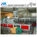 PVC WPC Wide Foam Door Plate Extrusion Line Plastic Machine